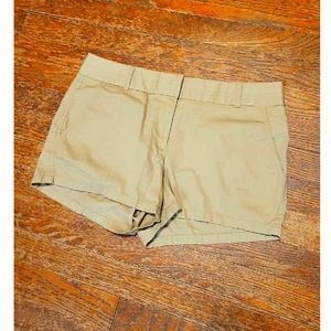 J.Crew 3" Shorts Womens size 8